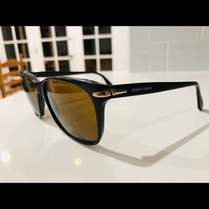 Vintage Giorgio Armani Brown/Amber UV  OG lenses